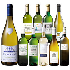 銘醸地ブルゴーニュ入り！フランス辛口白ワイン１０本セット