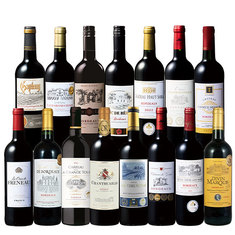 格上メドック＆多金賞入り！ボルドー金賞赤ワイン１５本セット