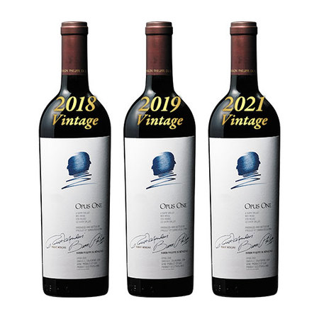 オーパス・ワン　飲み比べコレクション３本セット