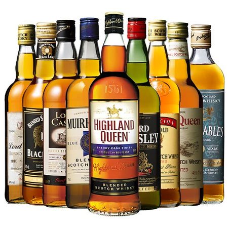 金賞・シェリーカスク熟成入り！スコッチウイスキー９本セット第１４弾