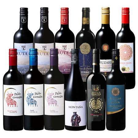 金賞総獲得数３５個！ばっチリスペシャル多金賞赤１２本セット　第７弾