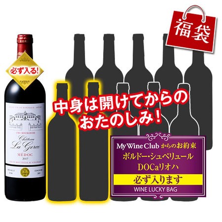 金賞受賞＆高評価のクリュ・ブルジョワが必ず入る！すべて金賞世界の赤ワイン福袋12本