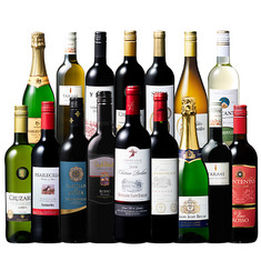 【17年連続No.1記念】格上サン・テミリオン当たり年入り！世界選りすぐり赤白泡16本セット第2弾