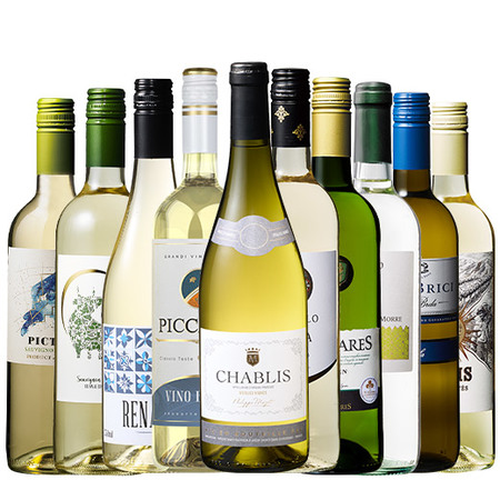 【17年連続No.1記念】シャブリ入り世界の白ワイン10本セット第2弾