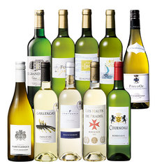 すべて金賞！フランス辛口白ワイン１０本セット
