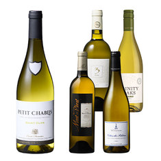 シャブリ入り！世界格上白ワイン5本セット