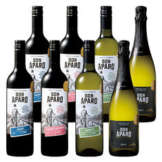 老舗ワイナリーが手掛けた！アルゼンチン赤白泡４種８本セット