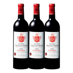 シャトー・グランジュ・ヌーヴ２０２０ヴィンテージ３本セット