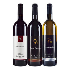 北海道・余市が贈る こだわりのワイン オチガビワイナリー厳選３本セット