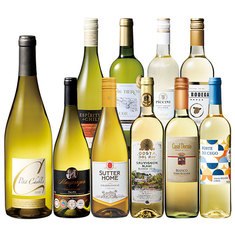 シャブリ入り！世界6ヵ国白ワイン10本セット