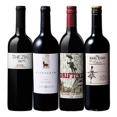 脚光を浴びる産地・ローダイ・ジンファンデル飲み比べ4本セット