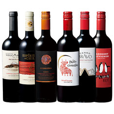 チリと言えばカベルネ王国！カベルネ・ソーヴィニヨン６本セット