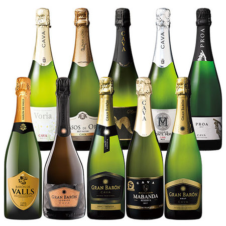 高品質カバを贅沢に満喫！長期熟成＆多金賞・高評価入り！金賞カバ１０本セット　第１２弾