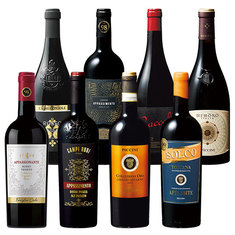 すべて「アパッシメント製法」濃厚赤ワイン８本セット
