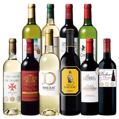 メドック５級シャトーが手掛ける赤白ワインを堪能！贅沢ボルドー赤白１０本セット