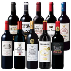 マイワインクラブ大人気商品入り！ボルドーグレートヴィンテージ赤ワイン１０本セット