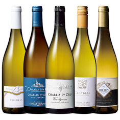 プルミエ・クリュ２本入り！シャブリ飲み比べ５本セット