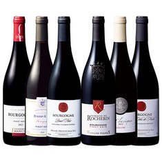 ブルゴーニュ地方満喫赤ワイン６本セット第１３弾