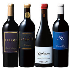 アッサンブラージュの妙を愉しむ！ドメーヌ・ラファージュ珠玉の赤ワイン４本セット