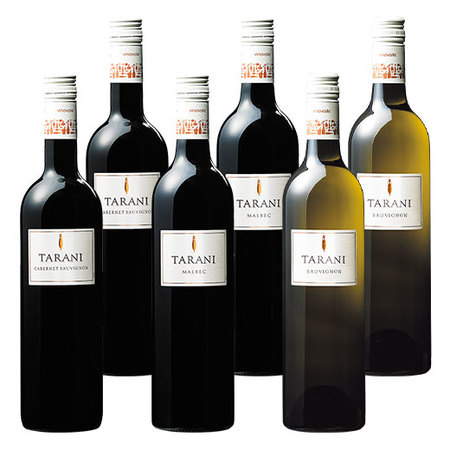南西フランスＮＯ．１ブランドタラニ赤白３種６本セット