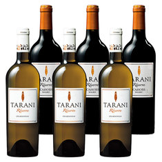 南西フランスＮＯ．１ブランド樽熟成タラニ赤白２種６本セット