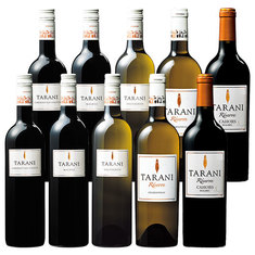 南西フランスＮＯ．１ブランドタラニ赤白５種１０本セット