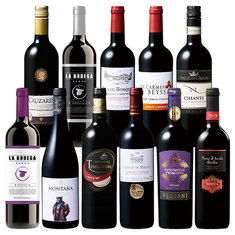 3大銘醸国金賞＆高評価赤ワイン11本セット