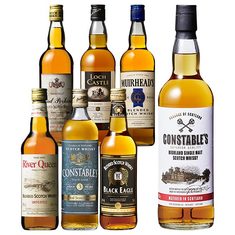 シングルモルト入り！スコッチウイスキー7本セット 第2弾