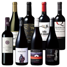 ソムリエがセレクト！チャートでわかる世界の厳選赤ワイン８本セット