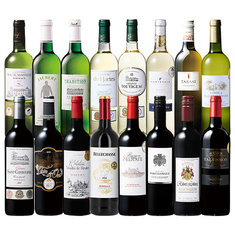 秋の食卓を彩る！フランス各地赤白ワイン16本セット 第2弾