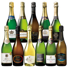 全て金賞受賞！欧州3大銘醸国スパークリング11本セット