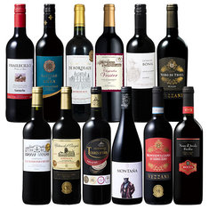 3大銘醸国金賞＆高評価赤ワイン12本セット 第2弾
