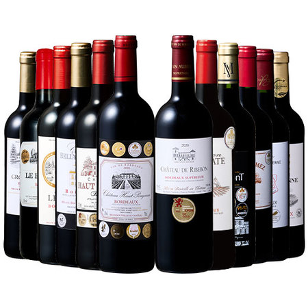 金賞総数30超！ボルドー金賞赤ワイン12本セット11弾 | ワイン
