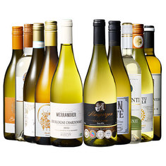 【45%OFF】ブルゴーニュ・シャルドネ入り!世界のシャルドネ白10本セット 第11弾