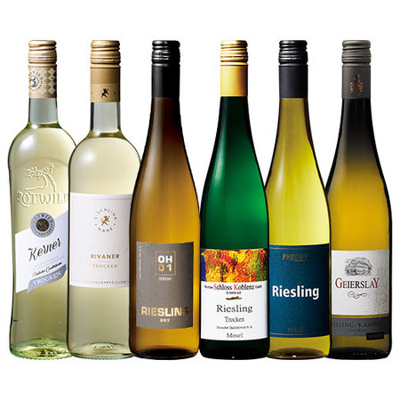 ドイツ辛口白ワイン6本セット