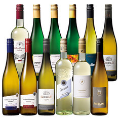 ドイツ甘口・辛口白ワイン飲みつくし12本セット