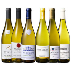 【36%OFF】ブルゴーニュ地方満喫白6本セット第3弾