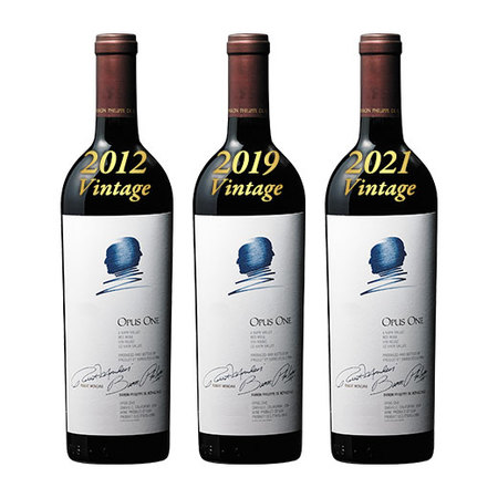 オーパス・ワン　飲み比べコレクション３本セット
