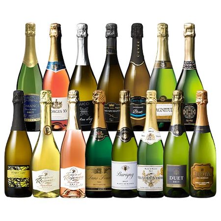 安くて旨い！大容量！世界スパークリングワイン15本セット　第2弾