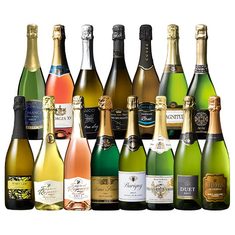 安くて旨い！大容量！世界スパークリングワイン15本セット　第2弾