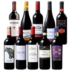 欧州３大銘醸国金賞＆高評価赤ワイン１０本セット