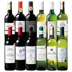 金賞総数２７個!ボルドー金賞赤白ワイン12本セット