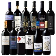 スペイン各地を堪能！スペイン周遊濃厚赤１２本セット