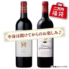 【二万円福袋】赤ワイン２本福袋
