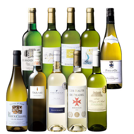 フランス辛口白ワイン１０本セット