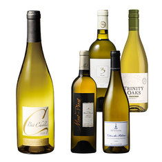 シャブリ入り！世界格上白ワイン5本セット