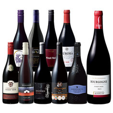 ブルゴーニュ入り！世界ピノ・ノワール10本セット 第2弾