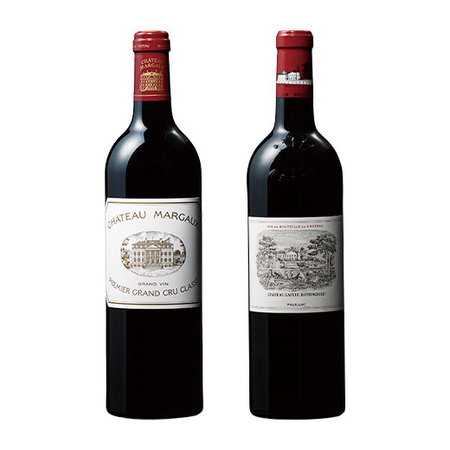 シャトー・マルゴー&シャトー・ラフィット・ロートシルト2006ヴィンテージ2本セット