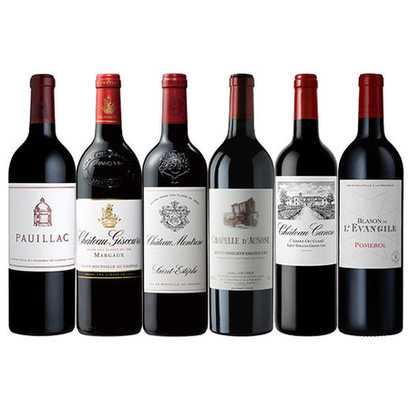 左岸&右岸飲み比べ！ボルドーグランヴァン6本セット