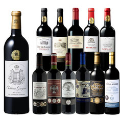 【17年連続No.1記念】格上クリュブルジョワ入り!ボルドーグレートヴィンテージ赤12本 第2弾